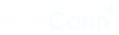 White AceCann logo